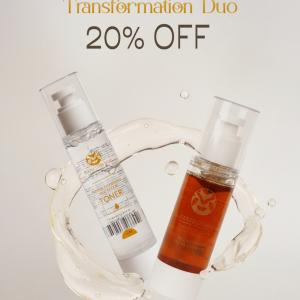 Bright Skin Transformation Duo